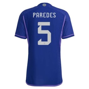 Seconda Maglia Argentina Mondiali 2022 Leandro Paredes 5